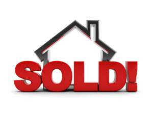 Sold house
